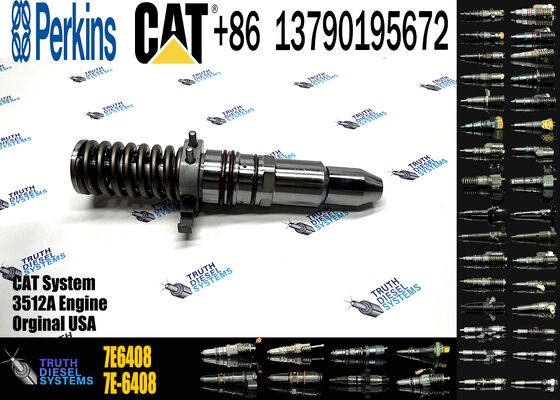 XDEP Common Rail Fuel Injector 7E-6408 7E6408 Fits for for C-aterpillar CAT Engine Replacement Parts