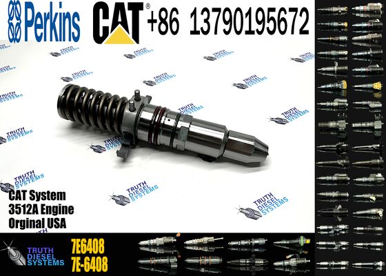 XDEP Common Rail Fuel Injector 7E-6408 7E6408 Fits for for C-aterpillar CAT Engine Replacement Parts