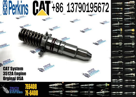 XDEP Common Rail Fuel Injector 7E-6408 7E6408 Fits for for C-aterpillar CAT Engine Replacement Parts