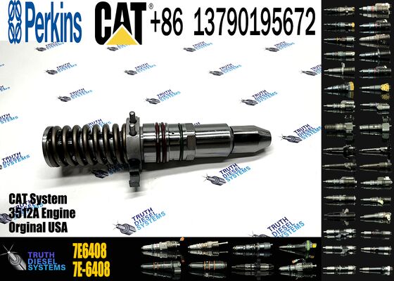 XDEP Common Rail Fuel Injector 7E-6408 7E6408 Fits for for C-aterpillar CAT Engine Replacement Parts