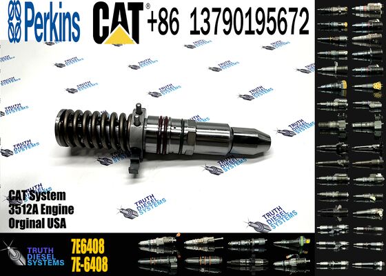 XDEP Common Rail Fuel Injector 7E-6408 7E6408 Fits for for C-aterpillar CAT Engine Replacement Parts