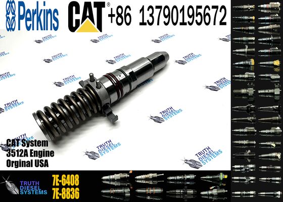 Injection Valve 7E-6408 7E6408 for diesel Engine Fuel Injection Pump Injector Assembly High Quality Supply