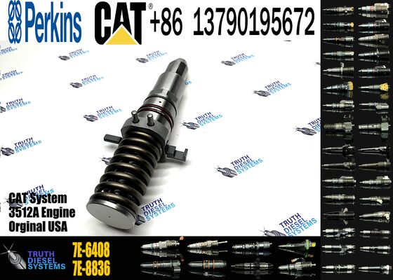 Injection Valve 7E-6408 7E6408 for diesel Engine Fuel Injection Pump Injector Assembly High Quality Supply