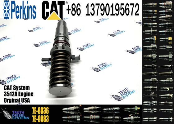 AUTOJIA 3500A Injector Excavator Engine Injectors 7E-6408 7E-8836 7E-9983