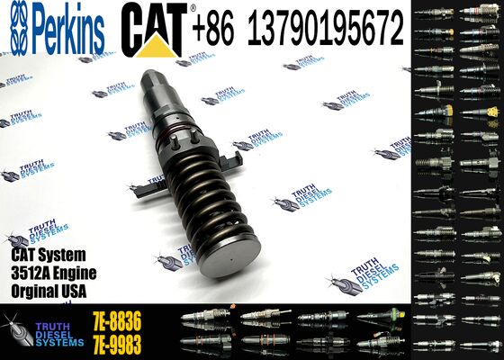 AUTOJIA 3500A Injector Excavator Engine Injectors 7E-6408 7E-8836 7E-9983