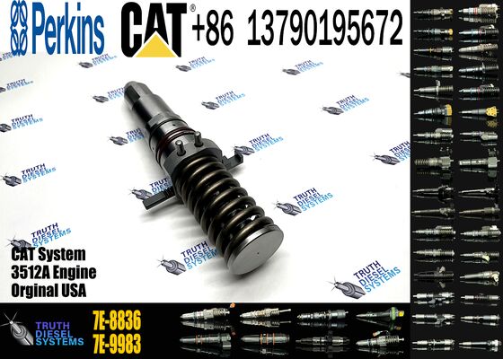 AUTOJIA 3500A Injector Excavator Engine Injectors 7E-6408 7E-8836 7E-9983