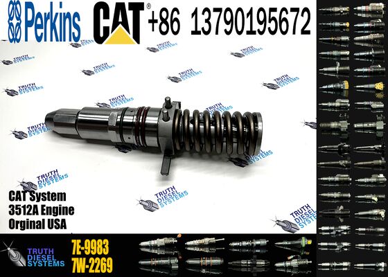 High Quality and Durable Engine Assembly Components Fuel Injector 4W-3563 7E-9983 0R-0906 0R-2922 0R-3051 for CAT Engine