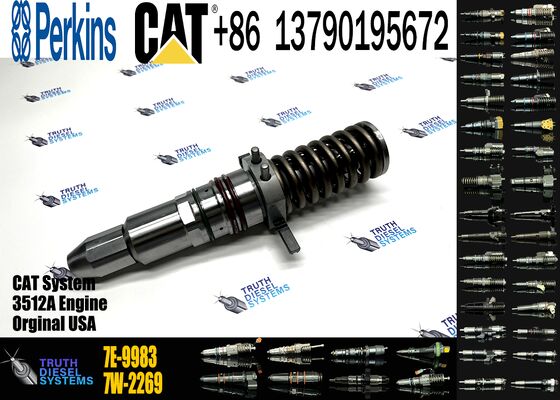 High Quality and Durable Engine Assembly Components Fuel Injector 4W-3563 7E-9983 0R-0906 0R-2922 0R-3051 for CAT Engine