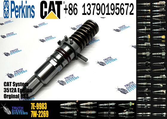 High Quality and Durable Engine Assembly Components Fuel Injector 4W-3563 7E-9983 0R-0906 0R-2922 0R-3051 for CAT Engine