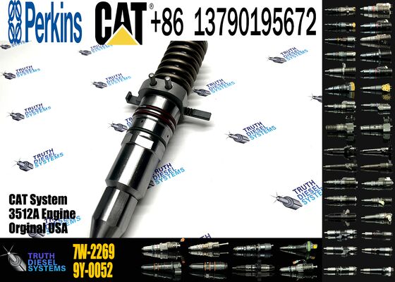 7W-2269 3512A 3500A Engine Fuel Injector 2W-5201 2W5201 6i-4357 6i4357
