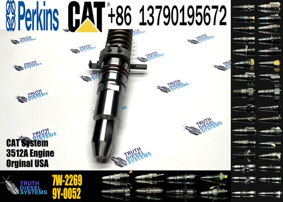 7W-2269 3512A 3500A Engine Fuel Injector 2W-5201 2W5201 6i-4357 6i4357