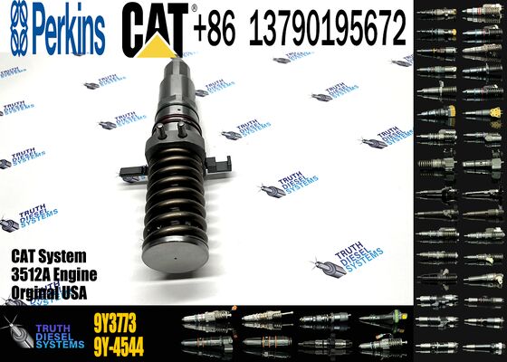 New C-aterpillar C3512A Common Rail Diesel Engine Injector Model 9Y3773 7E6408 4P9077 9Y3773 7C4148 6L4357 6L4355 6L4360 0R-8338