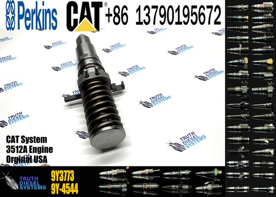 New C-aterpillar C3512A Common Rail Diesel Engine Injector Model 9Y3773 7E6408 4P9077 9Y3773 7C4148 6L4357 6L4355 6L4360 0R-8338