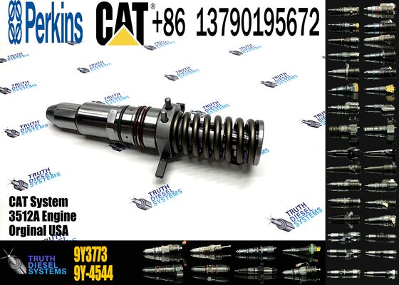 New C-aterpillar C3512A Common Rail Diesel Engine Injector Model 9Y3773 7E6408 4P9077 9Y3773 7C4148 6L4357 6L4355 6L4360 0R-8338
