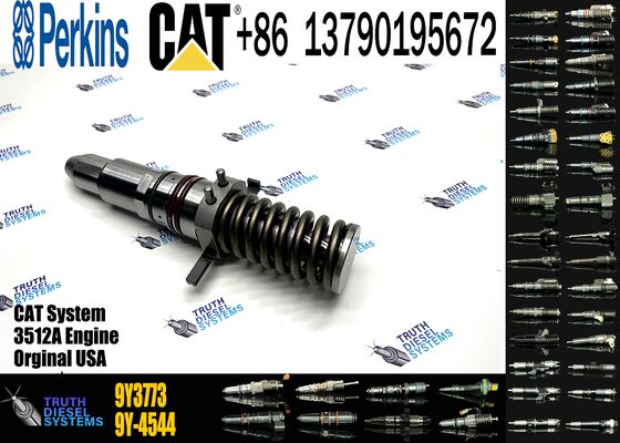 New C-aterpillar C3512A Common Rail Diesel Engine Injector Model 9Y3773 7E6408 4P9077 9Y3773 7C4148 6L4357 6L4355 6L4360 0R-8338