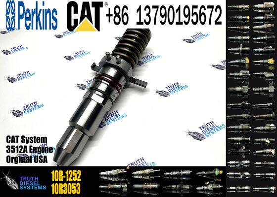 YS Fuel Injector 184-2527 0R8575 224-9090 10R-1252 418-8820 20R-4179 C3600 Engine 3608 3606 3616 3612 Generator Set 6 Month