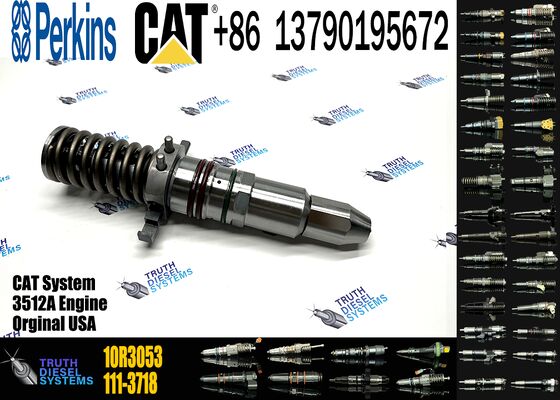 XDEP Common Rail Fuel Injector 10R-3053 10R3053 Fits for for C-aterpillar CAT Engine Replacement Parts