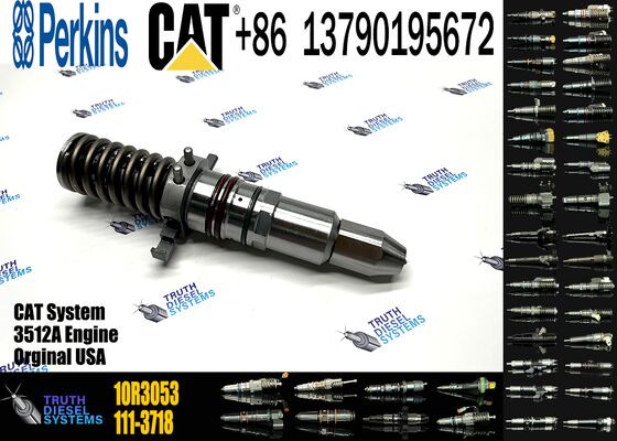 XDEP Common Rail Fuel Injector 10R-3053 10R3053 Fits for for C-aterpillar CAT Engine Replacement Parts