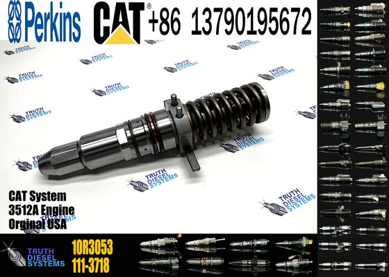 XDEP Common Rail Fuel Injector 10R-3053 10R3053 Fits for for C-aterpillar CAT Engine Replacement Parts