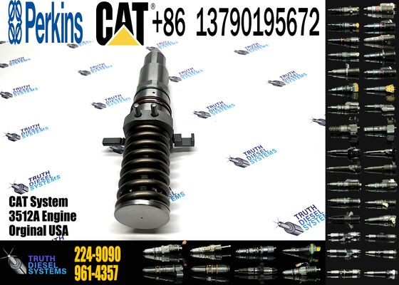 GAMEN High Quality Diesel Engine Parts EUI Unit Injector 10R-1252 224-9090 for C-aterpillar 3606 3608 3612 3616