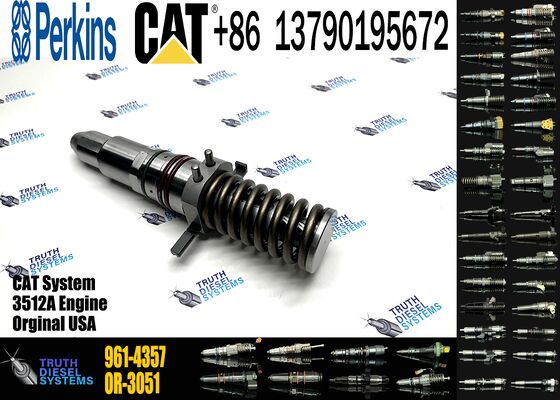 3512A Diesel Engine Parts Fuel Injector10R3053 9Y-0052 961-4357 0R-2923 0R-1759for CAT C-aterpillar Construction Machinery