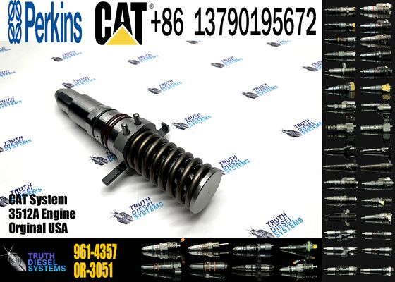 3512A Diesel Engine Parts Fuel Injector10R3053 9Y-0052 961-4357 0R-2923 0R-1759for CAT C-aterpillar Construction Machinery