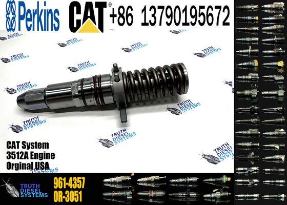 3512A Diesel Engine Parts Fuel Injector10R3053 9Y-0052 961-4357 0R-2923 0R-1759for CAT C-aterpillar Construction Machinery