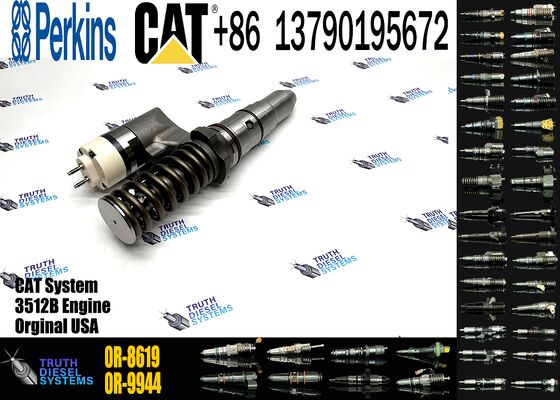 New C-aterpillar C3512B Common Rail Diesel Engine Injector Set Including 150-4453 392-0202 392-0211 0R-8619 Injector Nozzles