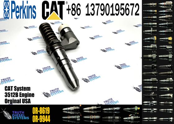 New C-aterpillar C3512B Common Rail Diesel Engine Injector Set Including 150-4453 392-0202 392-0211 0R-8619 Injector Nozzles