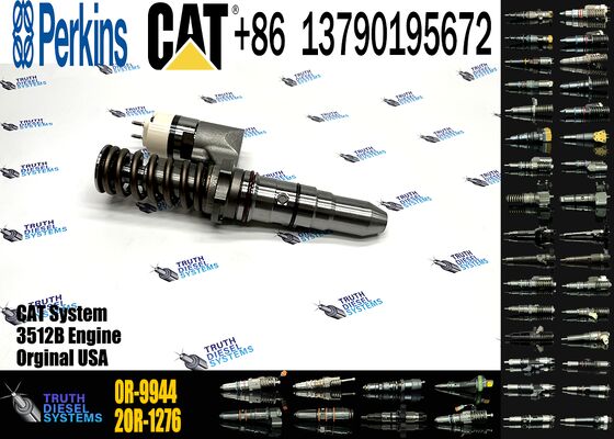 Fuel Injector 162-8813 1628813 0R-9944 Diesel Engine Fuel Injector 0R-9944 0R9944 for CAT 3508B 3516B3406E 3512B