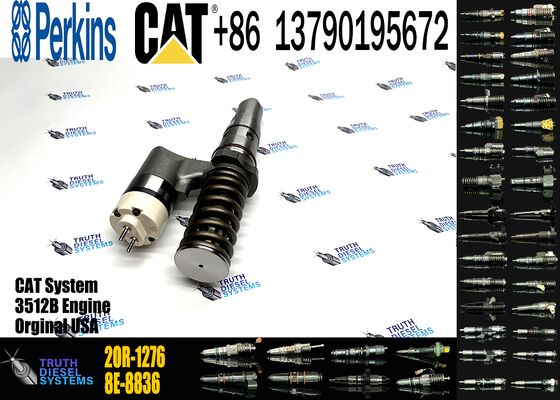 New Common Rail Injector 386~1767 392-0208 2OR-1276 386-1760 OR9-539 20R-1272 for diesel Engine