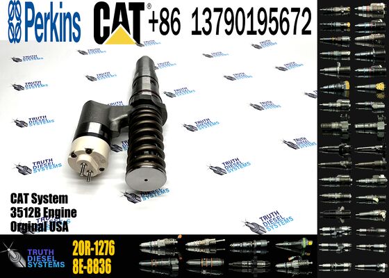New Common Rail Injector 386~1767 392-0208 2OR-1276 386-1760 OR9-539 20R-1272 for diesel Engine