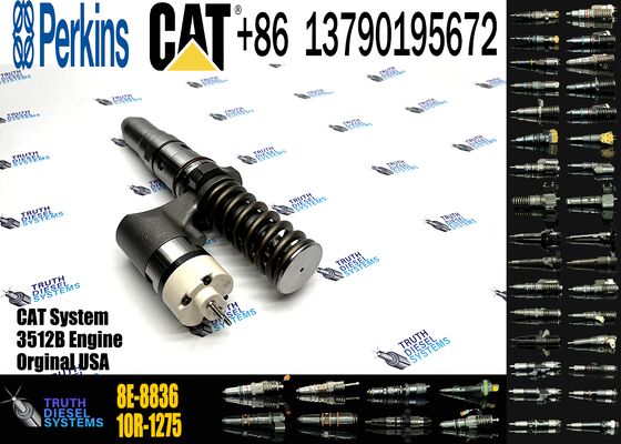 8E-8836 8E8836 Common Rail Diesel Fuel Injector for C-aterpillar CAT 3508B 3512 Diesel Engine