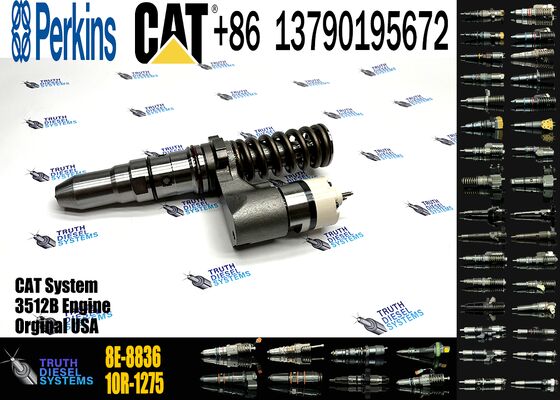 8E-8836 8E8836 Common Rail Diesel Fuel Injector for C-aterpillar CAT 3508B 3512 Diesel Engine