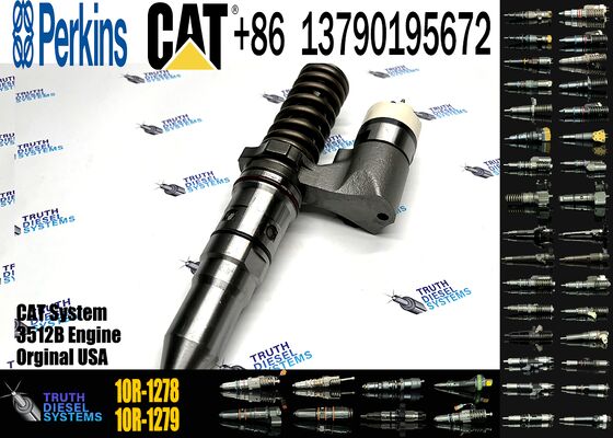AUTOJIA 3508B/3512B/3516B High Quality Injector Excavator Engine Injectors 250-1304 10R-1278