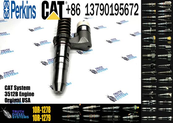 AUTOJIA 3508B/3512B/3516B High Quality Injector Excavator Engine Injectors 250-1304 10R-1278