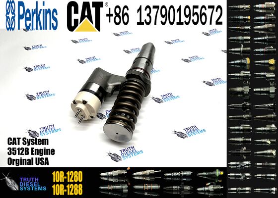 AUTOJIA 3512B/3516B High Quality Injector Excavator Engine Injectors 250-1308 10R-1280