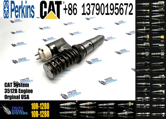 AUTOJIA 3512B/3516B High Quality Injector Excavator Engine Injectors 250-1308 10R-1280