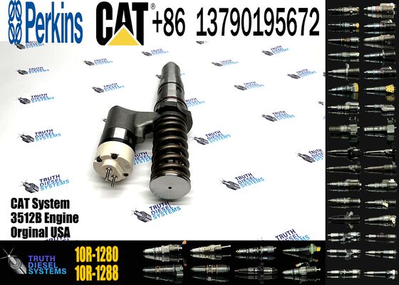 AUTOJIA 3512B/3516B High Quality Injector Excavator Engine Injectors 250-1308 10R-1280