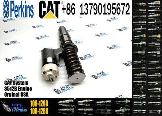 AUTOJIA 3512B/3516B High Quality Injector Excavator Engine Injectors 250-1308 10R-1280