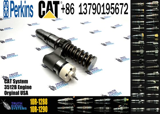 AUTOJIA 3508B/3512B/3516B High Quality Injector Excavator Engine Injectors 250-1306 10R-1288