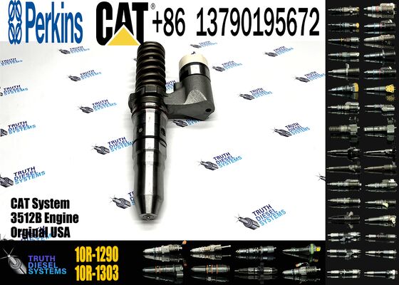 AUTOJIA 3508B/3512B/3516B High Quality Injector Excavator Engine Injectors 250-1314 10R-1290