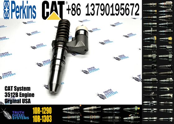 AUTOJIA 3508B/3512B/3516B High Quality Injector Excavator Engine Injectors 250-1314 10R-1290