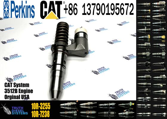 High Quality C3500 Diesel Fuel Injector 20R-1263 10R-2826 10R-3255 20R1263 10R2826 10R3255