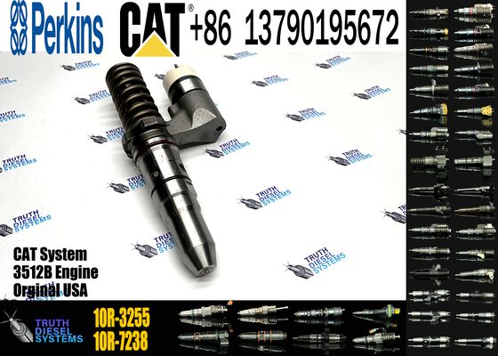High Quality C3500 Diesel Fuel Injector 20R-1263 10R-2826 10R-3255 20R1263 10R2826 10R3255