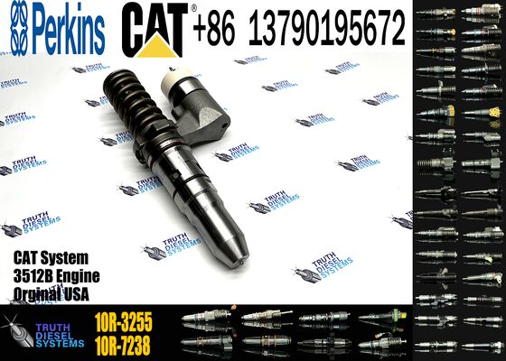 High Quality C3500 Diesel Fuel Injector 20R-1263 10R-2826 10R-3255 20R1263 10R2826 10R3255