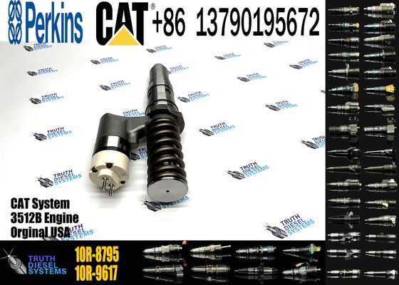 Diesel Fuel Injector 10R-8795 10R8795 for C-aterpillar CAT 994D 3500 3512 3508B 3516 3516B Engine