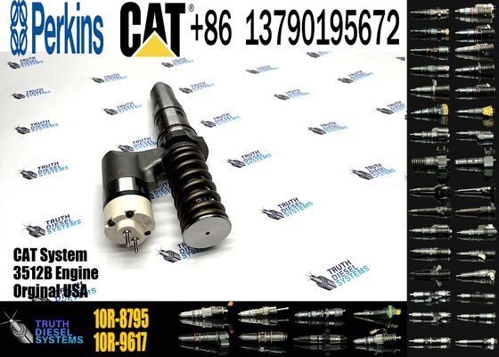 Diesel Fuel Injector 10R-8795 10R8795 for C-aterpillar CAT 994D 3500 3512 3508B 3516 3516B Engine