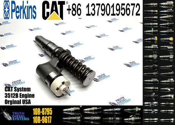Diesel Fuel Injector 10R-8795 10R8795 for C-aterpillar CAT 994D 3500 3512 3508B 3516 3516B Engine