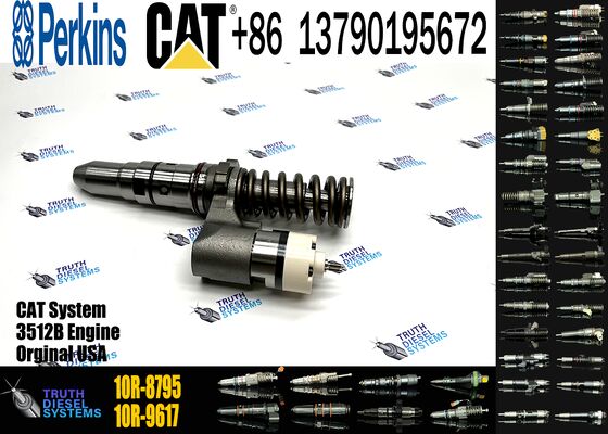Diesel Fuel Injector 10R-8795 10R8795 for C-aterpillar CAT 994D 3500 3512 3508B 3516 3516B Engine